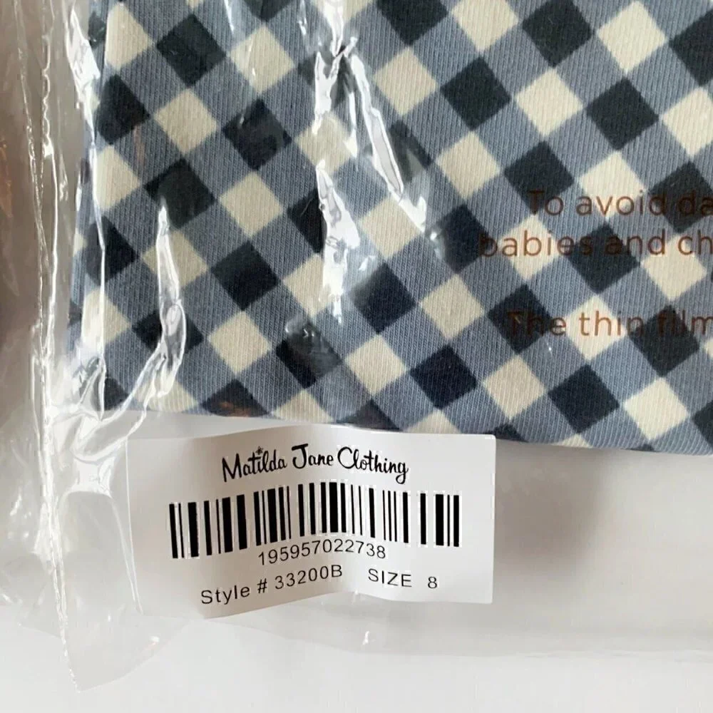 NWT Matilda Jane Girl Ruffle Leggings Bundle 8 Years 10 years or 12 years